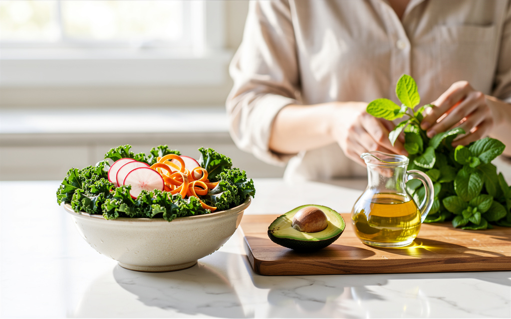 Bahan makanan segar Malaysia